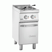 Friteuse électrique 700, L400, 2x9L 286925 Bartscher_4