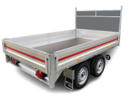 Remorque benne - VDM KIPPER 260/2 - 2,54 X 1,53 M_4