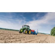 Tracteur John Deere 6100M conçu pour les tâches agricoles quotidiennes