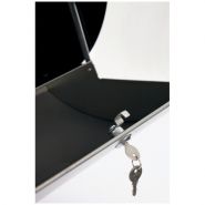 Boîtes aux lettres individuelles Aura - Arregui - Bouche 295 x 35 mm - Résistante et étanche - Taille L - Norme EN-13724_4