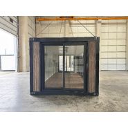 Bungalow de Chantier | Cabane de Chantier  | Container Amenage | Bureau Container | Bureau Conteneur | Modèle Forest 300cmx700cm_4