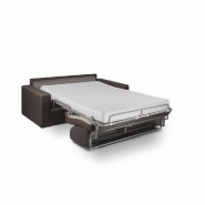 Canapé convertible Midnight Express 160 cm - Matelas 16 cm - Tissu NEO bleu cobalt - Ouverture express_4