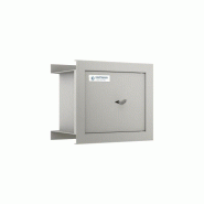 Coffre fort à emmurer Classe S2 - Serrure à clé A2P - HARTMANN WB2 - 6 litres_4
