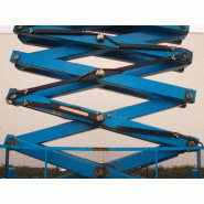 Nacelle ciseaux HOLLANDLIFT b-195dl25 occasion_4