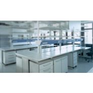 Keralab - plans de travail et éviers pour laboratoire - systemceram - particulièrement solide_4