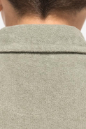 Polo écoresponsable en éponge garçon - Réf: NS218 - 80% coton biologique et 20% polyester recyclé - Fabriqué au Portugal_4