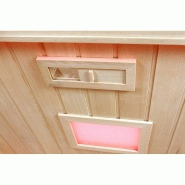 SAUNA INFRAROUGE BOREAL® SIGNATURE - 200 À SPECTRE COMPLET - 200X135X205_4