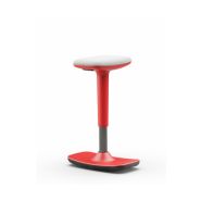 Tabouret assis-debout ergonomique Swift - réglable en hauteur avec fonction bascule - assise inclinable - garantie 5 ans_4