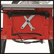 Tc-ts 2225 U - Scie circulaire à format Einhell - Puissance 2200W, table extensible, hauteur de coupe max 80mm_4