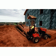 Trancheuse de sol autoportée rt30_4