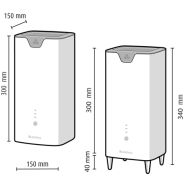 Alana - Purificateur d'air pour lieux d’accueil du public - Technologie LEAF brevetée - Teqoya_4