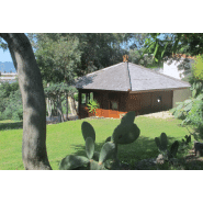 Bungalow en kit en bois exotique 25 m² - mobiteck_4