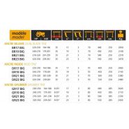 Cultivateur agricole - dondi s.P.A. - nombre de rangs 3_4