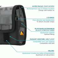 Mobilis 031019 Pièce détachée ou accessoire pour imprimante/scanner Boîtier de protection 5 pièce(s)_4