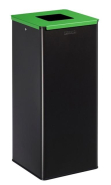 Poubelle de Tri Calitri 40 litres - Acier poudré anti-UV - Fabrication Française_4