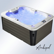 SPA 4 PLACES ARCHIPEL® GR4 - SPA RELAXATION BALBOA® 215 X 160 CM_4