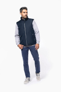 Bodywarmer doublé polaire homme - Réf: K659 - Kariban - Extérieur 100% polyester avec enduction PVC_4
