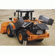 Chargeuses ZW180-5B - Hitachi - 126 kW, 14400-15000 kg, godet 2.4-2.8 m³_4