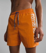 Short de bain V-Box - Réf: NP0A4GAH - 100% polyamide, ajustable avec cordon et taille élastique - Marque Napapijri_4