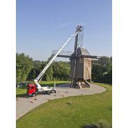 Camion nacelle maniable avec empattement de 3,90 mètres