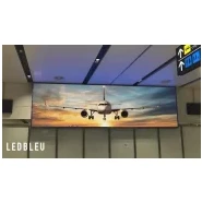 Ecran d'intérieur LED PANTHERE pour aéroports - COB 2K -Pack - 108