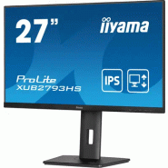 Iiyama ProLite XUB2793HS-B7 écran plat de PC 68,6 cm (27