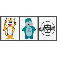 Module de recyclage pour sensibilisation ludique des enfants