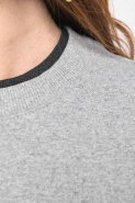 Sweat-shirt écoresponsable unisexe à col rond recyclé - Native Spirit - Réf: NS410_4
