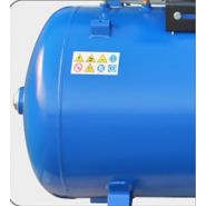 Tw 2801l - compresseur à air cuve horizontale 270 l - twin busch - 880 l / min_4