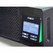 APC Smart-UPS On-Line SRT1500RMXLI - 1,5 kW/VA, 6 sorties C13, montable en rack_4