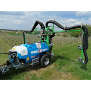 Atomiseur pneumatique avec mini canons, mains individuels et orientables - CLM_4