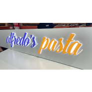 Caisson lumineux en dibond - Éclairage LED - Personnalisable avec logo ou design_4