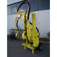 Effeuilleuse pour vigne 1 rang avec prise de force 540 tr/mn