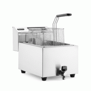 Friteuse Profi Line avec robinet de vidange numérique 8L 230V HENDI_4
