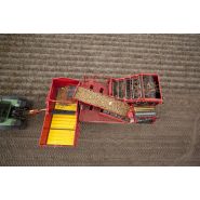 Machine SE 260 Grimme avec vidange douce et bâche de déversement en option