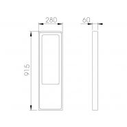 AV3800 arceau urbain Canebière - Urban'NT - en fonte - création Foster + Partners - H 915 mm_4