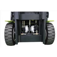 Chariots élévateurs électriques à quatre roues GEX40-50 - Clark - 4000 à 4990 kg - Puissants et ergonomiques_4