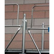 Système d'échafaudage H-Cadre Pratico PH 70/PH 105 - Ceta - Largeurs 70 cm et 105 cm en acier galvanisé_4