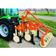 Vario cultivateur pour aération des sols agricoles