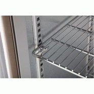 Arrière-bar trois portes pivotantes Série G inox 330L | Polar - GL009_4