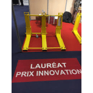 Système de sécurité pour stopper voitures et scooters jusqu'à 3,5 tonnes