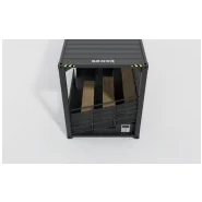 Cargo Tribune compact et modulaire pour l'accueil jusqu'à 25 personnes - 20HC_5