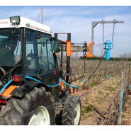 Enfonce pieu pour vignoble, conçu pour enfoncer des piquets en bois et métal - ARIES 26 VITICOLE_4