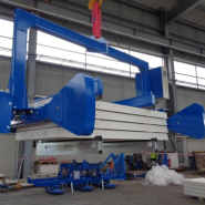 Palonnier à ventouse pour le béton sur mesure, sur cahier des charges_4