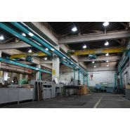 Pont roulant monopoutre avec une capacité de charge maximale 1/1000 t - structure économique et compacte - ARNIKON_4