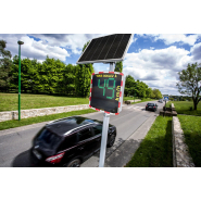 Radar pédagogique EVOLIS Vision - Matrice texte Full Led, visibilité optimale jusqu'à 200m_4