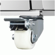 Vitrine réfrigérée positive libre-service Slimline série G avec porte 220 L - Polar - PG006_4