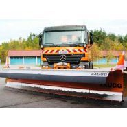 G50K - Lame à neige Zaugg - Longueur de 330cm à 550cm - Écoulement et éjection optimaux_4