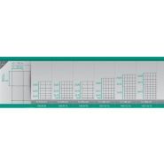Nodagri - Clôture grillagée en acier galvanisé à chaud - Cavatorta - Rouleaux 50 ou 100 m_4