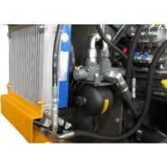 Débroussailleuse Vega Max II avec tubes rotors de Ø125 mm